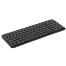 Logitech K250 Compact Bluetooth Wireless Keyboard - Black