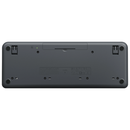 Logitech K250 Compact Bluetooth Wireless Keyboard - Black
