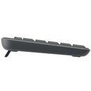 Logitech K250 Compact Bluetooth Wireless Keyboard - Black