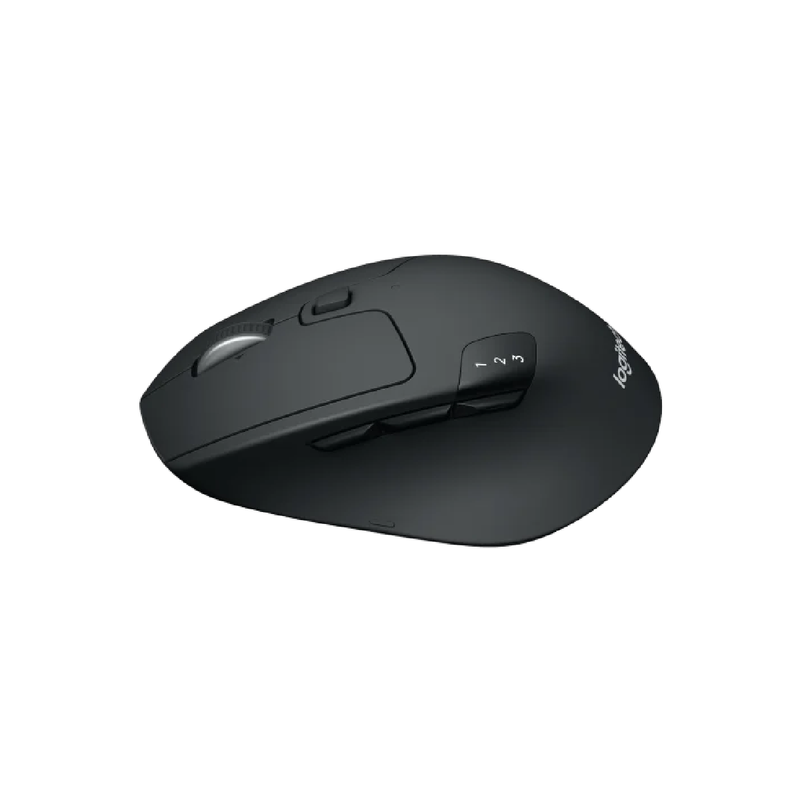 Logitech M720 Triathlon Wireless Mouse - Black