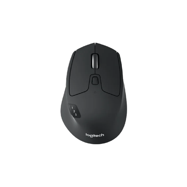 Logitech M720 Triathlon Wireless Mouse - Black