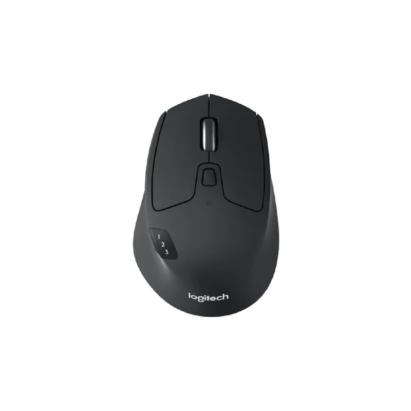 Logitech M720 Triathlon Wireless Mouse - Black