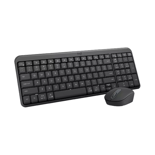 Logitech MK250 Bluetooth Wireless Mouse and Keyboard Combo - Black