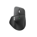 Logitech MX Master 4 Ergonomic Wireless Mouse, Precision & Comfort - Black