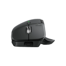 Logitech MX Master 4 Ergonomic Wireless Mouse, Precision & Comfort - Black