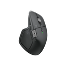 Logitech MX Master 4 Ergonomic Wireless Mouse, Precision & Comfort - Black