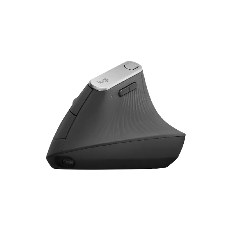 Logitech Mouse MX Vertical 2.4GHZ/BT - Black