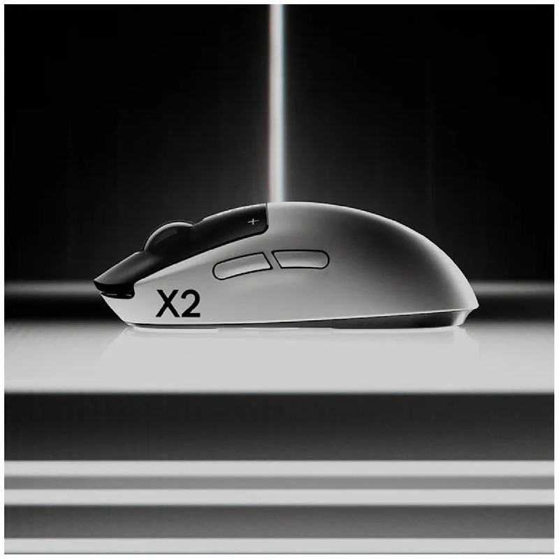 Logitech PRO X2 SUPERSTRIKE LIGHTSPEED Wireless Gaming Mouse - White