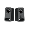 Logitech Z150 Clear Stereo Sound Speakers 6W - Black