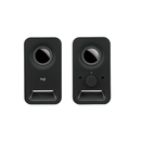 لوجيتك Z150 مكبرات صوت ستيريو واضحة بقوة 6 واط - أسود 