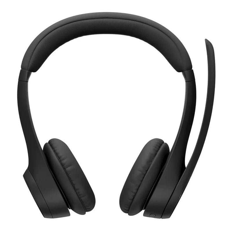 Logitech Zone 300 Wireless Bluetooth Headset With Noise-Cancelling Microphone - 981-001407 - Black