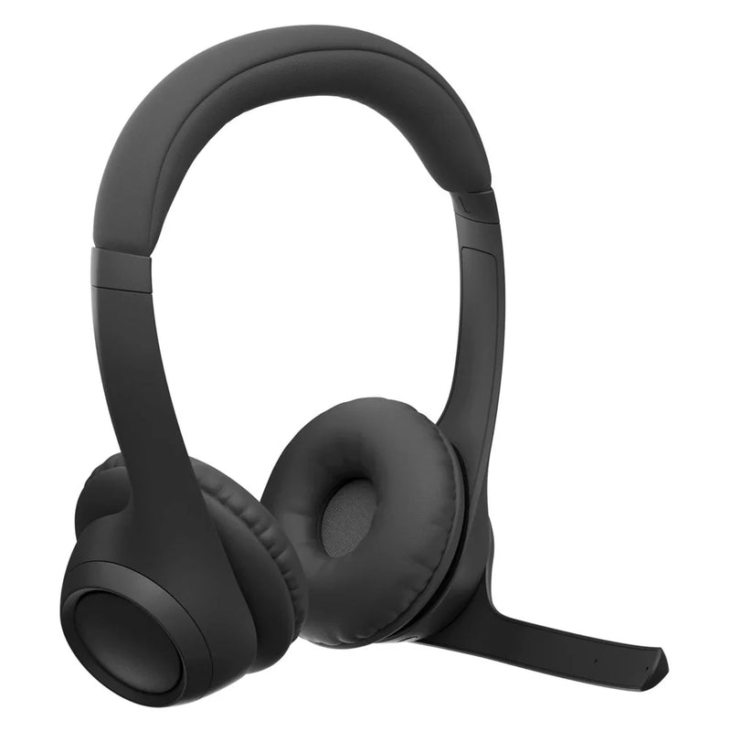 Logitech Zone 300 Wireless Bluetooth Headset With Noise-Cancelling Microphone - 981-001407 - Black