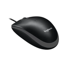 Logitech B100 Optical USB Mouse - Black