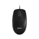 Logitech B100 Optical USB Mouse - Black