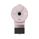 Logitech Brio 300 Full HDA 1080p Webcam With Auto Light Correction, Noise-Reducing Mic, and USB-C Connectivity
