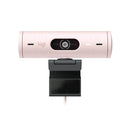 Logitech Brio 500 Full HD 1080p Webcam with Light Correction, Auto-Framing, and Show Mode