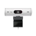 Logitech Brio 500 Full HD 1080p Webcam with Light Correction, Auto-Framing, and Show Mode