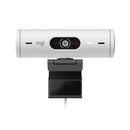 Logitech Brio 500 Full HD 1080p Webcam with Light Correction, Auto-Framing, and Show Mode