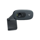 Logitech C270, Widescreen HD Webcam Noise Reducing Microphone - Black