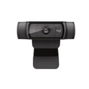 Logitech C920 Pro HD Webcam Full HD 1080p Video Calling With Stereo Audio - 960-001055 - Black