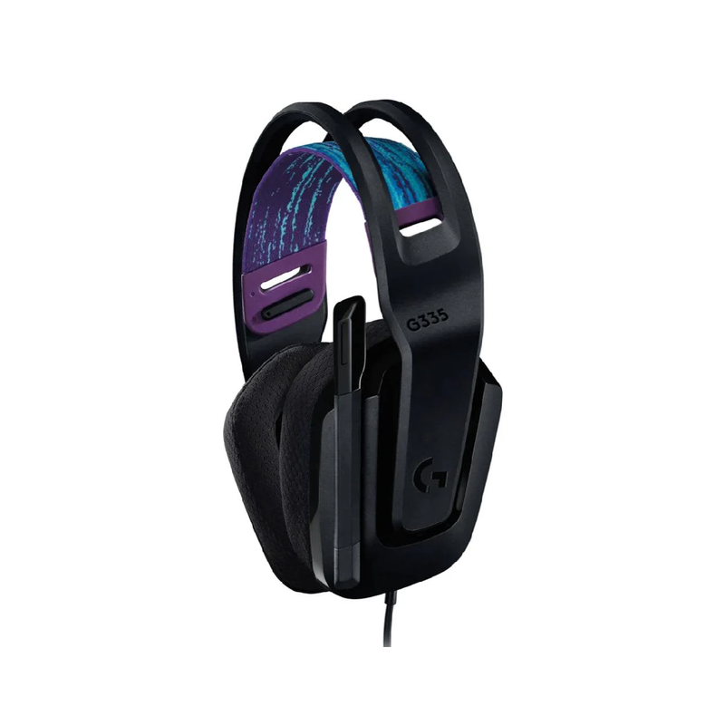Logitech G335 Wired Gaming Headset - 981-000977 - Black 2