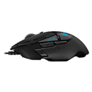 Logitech G502 Hero Wired Gaming Mouse - Black