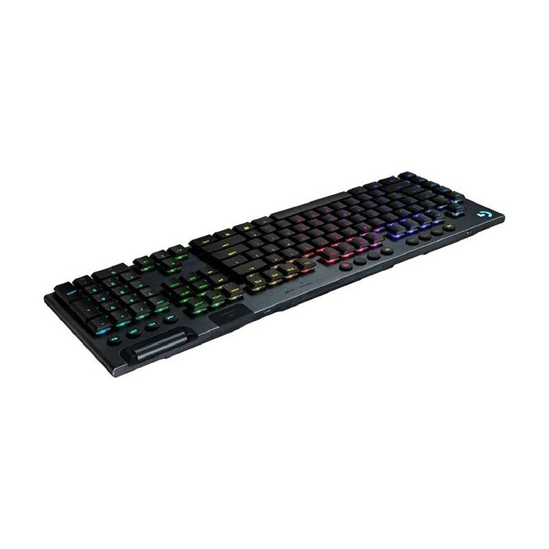 Logitech G915 Wireless Low Profile Gaming Tactile Keyboard - Black