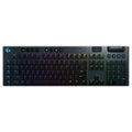 Logitech G915 Wireless Low Profile Gaming Tactile Keyboard - Black