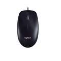 Logitech M90 Optical Wired Mouse - Black