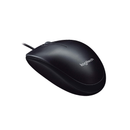 Logitech M90 Optical Wired Mouse - Black 2