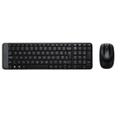 لوجيتك كومبو MK220 لوحة المفاتيح والماوس اللاسلكي ARA - أسود