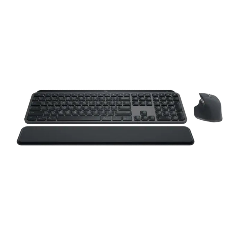 Logitech MX Keys S Combo Keyboard 920-011616 - Black