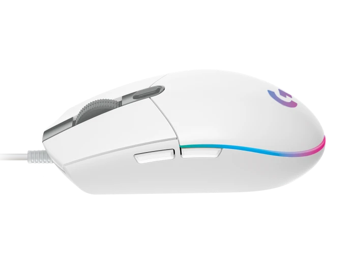Logitech Mouse Gaming Wired G102 - White
MORESHOPPING 