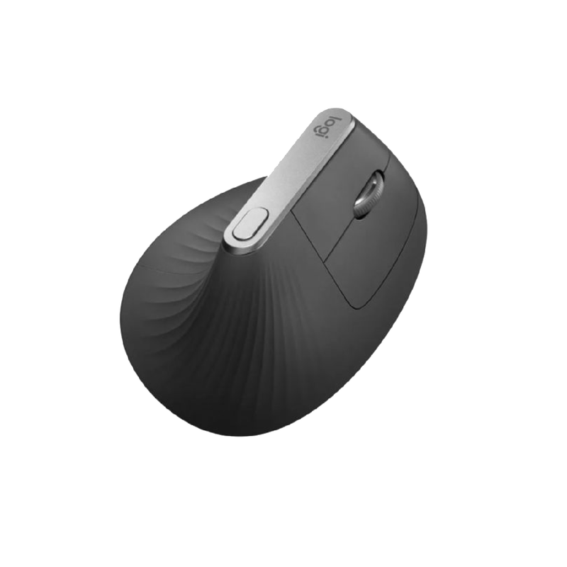 Logitech Mouse MX Vertical 2.4GHZ/BT - Black