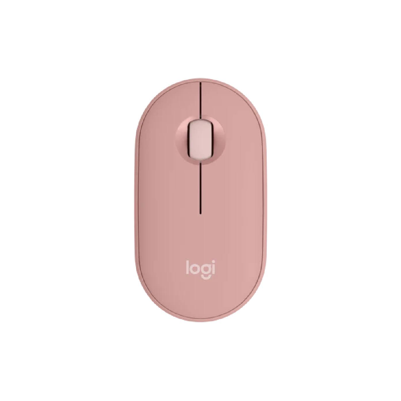 Logitech Pebble2 M350s Modern, Slim and Silent Wireless and Bluetooth Mouse