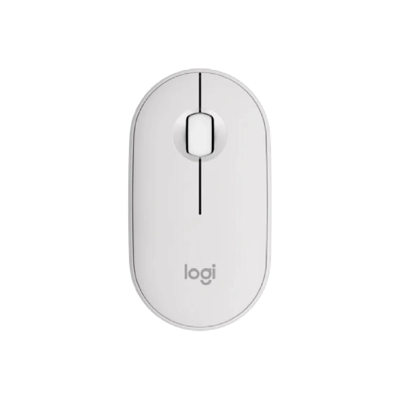 Logitech Pebble2 M350s Modern, Slim and Silent Wireless and Bluetooth Mouse