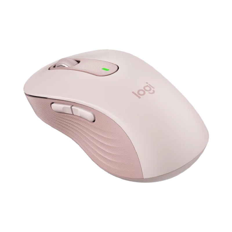 Logitech Signature M650 Wireless Mouse - Pink