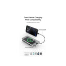MAXCO Magnetic Fast Charging Power Bank 10000mAh MP43 - Black.