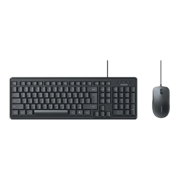 Ugreen MK330 USB Keyboard and Mouse Combo - Black