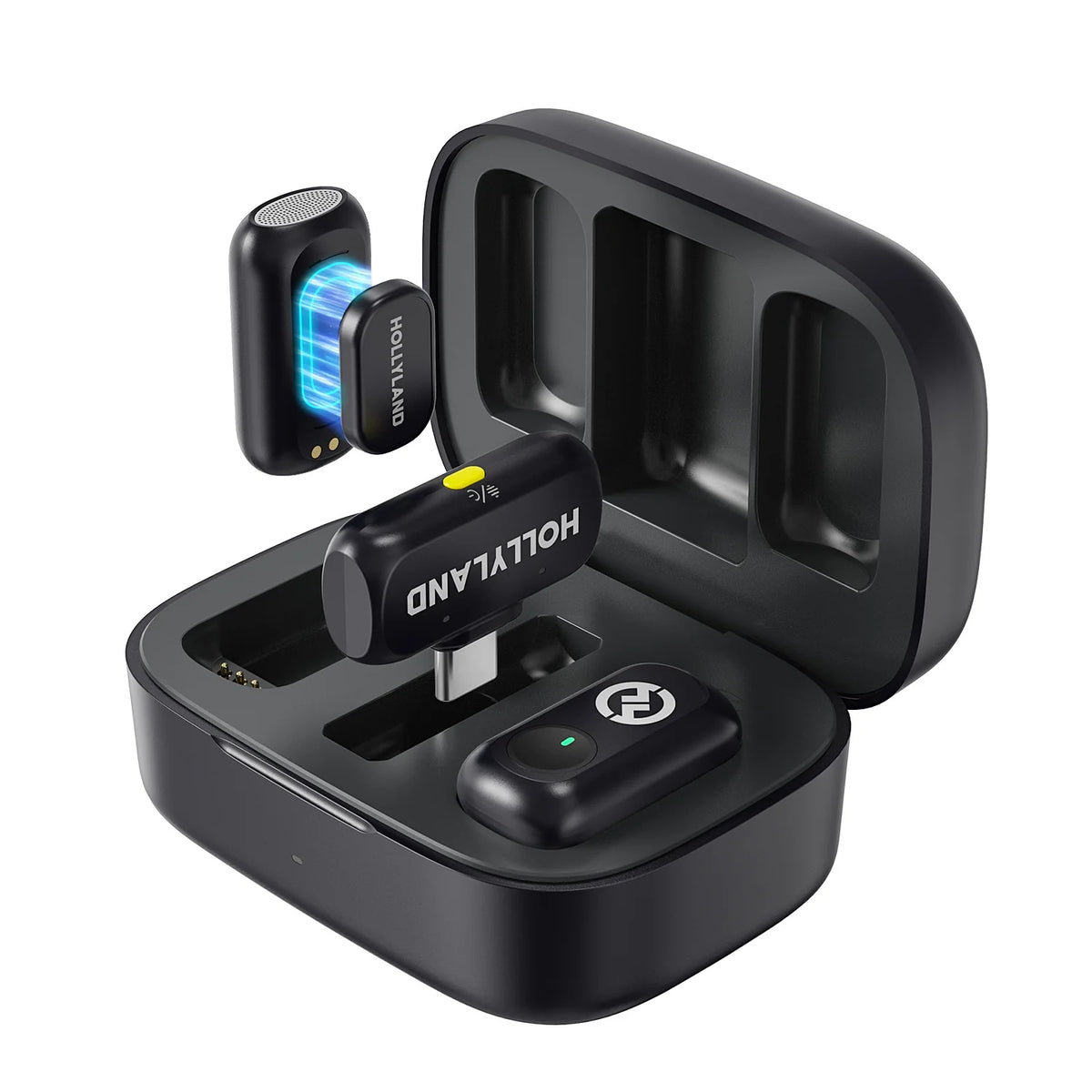 Hollyland LARK A1 - USB C Version - Black