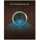 MORESHOPPING-EZVIZ CP4 Wire-Free Peephole Doorbell