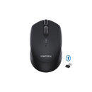 ماوس FANTECH W190 اللاسلكي الصامت ثنائي الوضع 2.4 جيجاهرتز وبلوتوث لمدة تصل إلى 200 ساعة