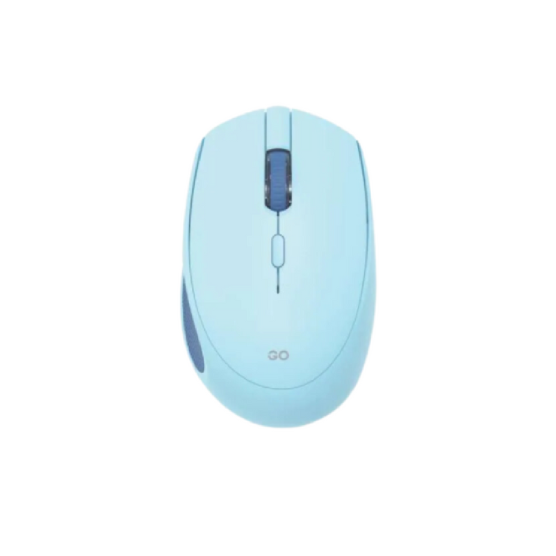 ماوس لاسلكي ثنائي الوضع FANTECH W193 GO - نقرة صامتة، 2.4 جيجاهرتز وبلوتوث، تصميم مريح، 1600 نقطة في البوصة