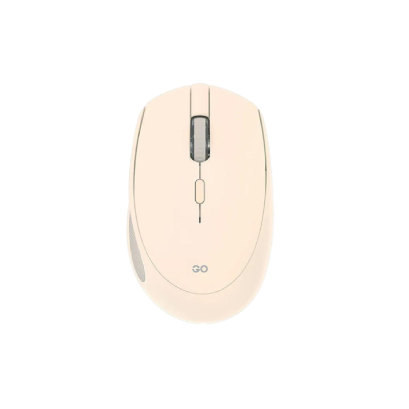 ماوس لاسلكي ثنائي الوضع FANTECH W193 GO - نقرة صامتة، 2.4 جيجاهرتز وبلوتوث، تصميم مريح، 1600 نقطة في البوصة