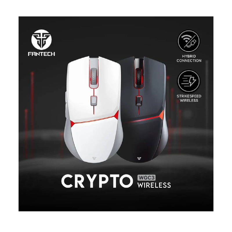 FANTECH Wireless Mouse WGC3-Bla