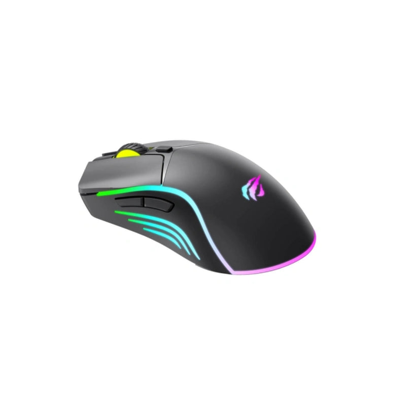 MORESHOPPING - Havit Wired gaming mouse USB 7200 DPI RGB HV-MS1029 - Black