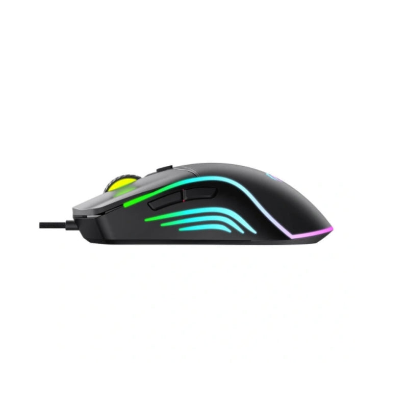 MORESHOPPING - Havit Wired gaming mouse USB 7200 DPI RGB HV-MS1029 - Black