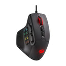MORESHOPPING - Redragon M811 Aatrox MMO Gaming Mouse