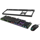 MSI فروج GK320 لوحة مفاتيح وماوس للألعاب السلكية RGB طراز - أسود