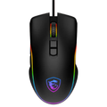 MSI Forge GM300 Lightweight Gaming Mouse - Black